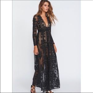 👗For Love & Lemons🍋Temecula Maxi Dress